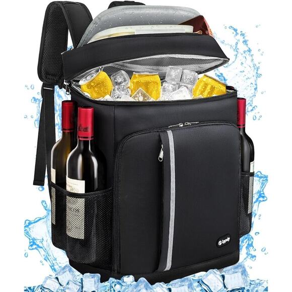 LYPULY Other - Backpack Cooler,46 Cans Large Cooler 2 Insulated Leak Proof black